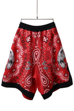 画像をギャラリービューアに読み込む, MASSIMO SABBADIN BASKET BALL SHORTS wt. MS BANDANA (sban 3)