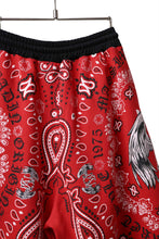 画像をギャラリービューアに読み込む, MASSIMO SABBADIN BASKET BALL SHORTS wt. MS BANDANA (sban 3)