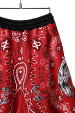 画像をギャラリービューアに読み込む, MASSIMO SABBADIN BASKET BALL SHORTS wt. MS BANDANA (sban 3)