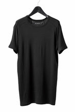 画像をギャラリービューアに読み込む, A.F ARTEFACT SWITCHING PATERN T-SHIRT / L.JERSEY (BLACK)