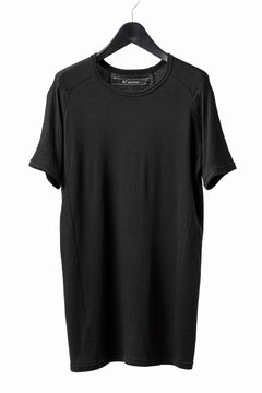 画像をギャラリービューアに読み込む, A.F ARTEFACT SWITCHING PATERN T-SHIRT / L.JERSEY (BLACK)