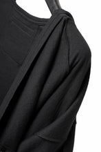 画像をギャラリービューアに読み込む, A.F ARTEFACT SWITCHING PATERN T-SHIRT / L.JERSEY (BLACK)