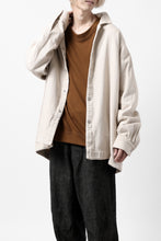 Load image into Gallery viewer, CAPERTICA MN-SWEAT TOP / SUPER 140s WASHABLE WOOL (CAMEL)