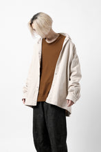 Load image into Gallery viewer, CAPERTICA MN-SWEAT TOP / SUPER 140s WASHABLE WOOL (CAMEL)
