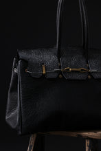 画像をギャラリービューアに読み込む, ierib exclusive Bark Bag #40 / FVT Oiled Horse + Smith (BLACK)