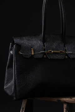 画像をギャラリービューアに読み込む, ierib exclusive Bark Bag #40 / FVT Oiled Horse + Smith (BLACK)