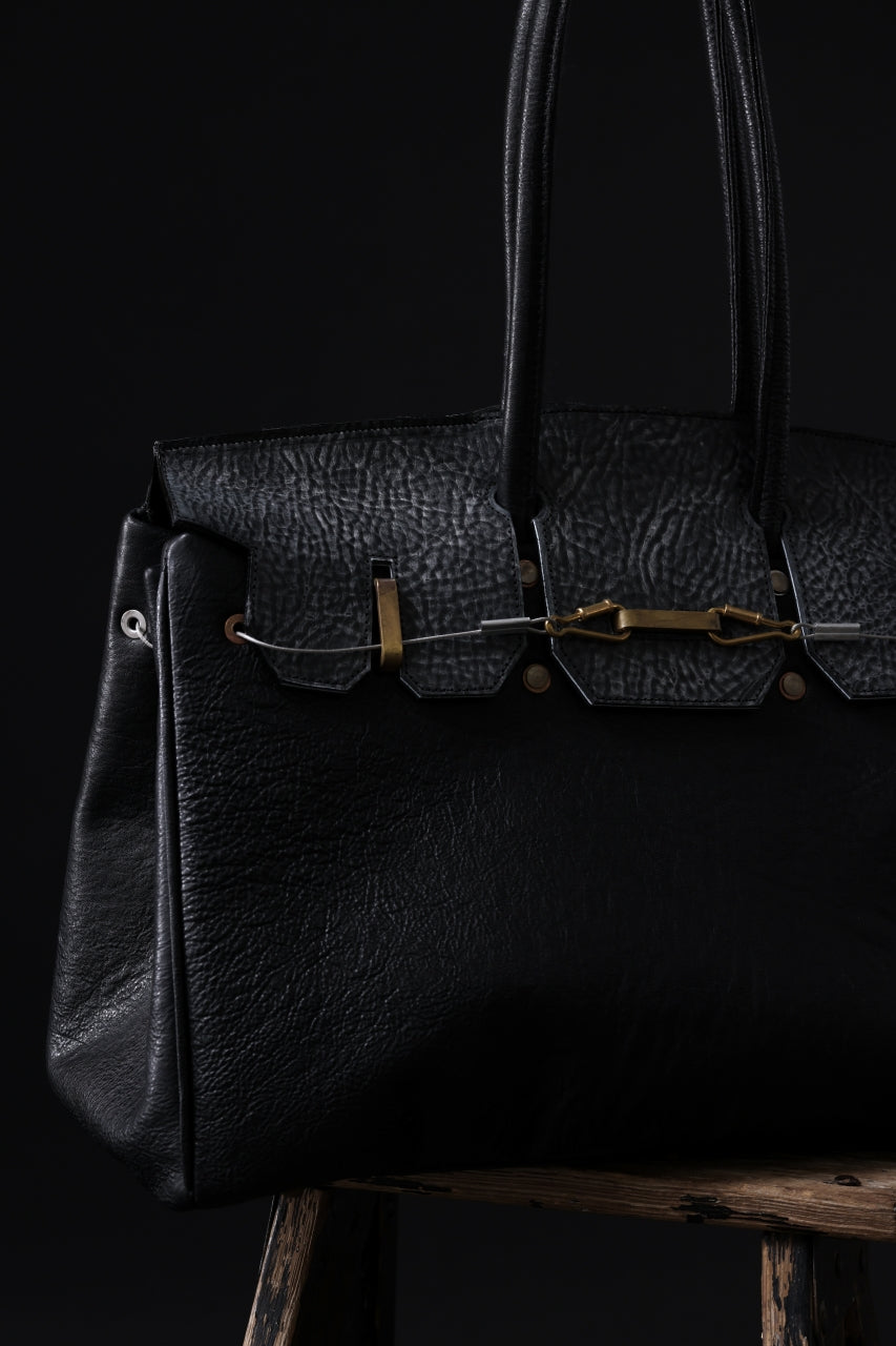 画像をギャラリービューアに読み込む, ierib exclusive Bark Bag #40 / FVT Oiled Horse + Smith (BLACK)