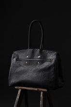 画像をギャラリービューアに読み込む, ierib exclusive Bark Bag #40 / FVT Oiled Horse + Smith (BLACK)
