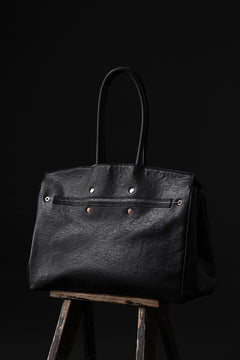 画像をギャラリービューアに読み込む, ierib exclusive Bark Bag #40 / FVT Oiled Horse + Smith (BLACK)