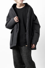 画像をギャラリービューアに読み込む, COLINA TUCK SWEAT TOP / SUPER 140s WASHABLE WOOL (BLACK)