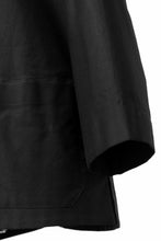 画像をギャラリービューアに読み込む, Y's CHINA SHIRT / COTTON TWILL (BLACK)