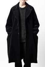 Load image into Gallery viewer, CAPERTICA HEAVY KNIT SWEATER TOP / BABY ALPACA (MIX BLACK)