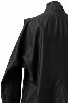 画像をギャラリービューアに読み込む, Y's CHINA SHIRT / COTTON TWILL (BLACK)