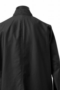 画像をギャラリービューアに読み込む, Y's CHINA SHIRT / COTTON TWILL (BLACK)