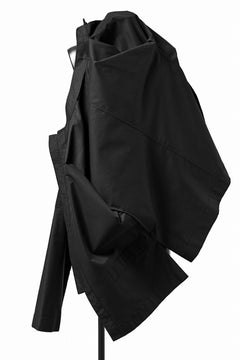 画像をギャラリービューアに読み込む, Y's CHINA SHIRT / COTTON TWILL (BLACK)