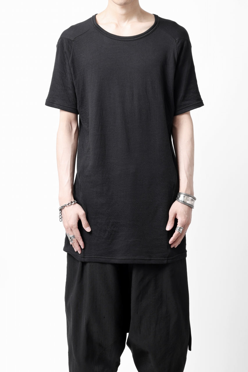 画像をギャラリービューアに読み込む, A.F ARTEFACT SWITCHING PATERN T-SHIRT / L.JERSEY (BLACK)