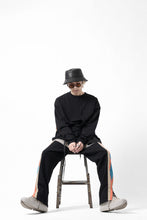 画像をギャラリービューアに読み込む, FACETASM ASSYMETRICAL BELTED LS TOP (BLACK)