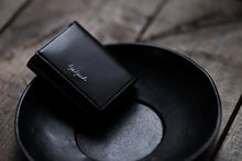 画像をギャラリービューアに読み込む, discord Yohji Yamamoto Tri Folded Compact Wallet / Smooth Cow Skin Leather (BLACK)
