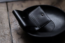 画像をギャラリービューアに読み込む, discord Yohji Yamamoto Tri Folded Compact Wallet / Smooth Cow Skin Leather (BLACK)