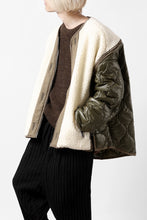 Load image into Gallery viewer, CAPERTICA HEAVY KNIT SWEATER TOP / BABY ALPACA (MIX BROWN)