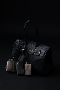 画像をギャラリービューアに読み込む, ierib exclusive Bark Bag #40 / FVT Oiled Horse + Smith (BLACK)