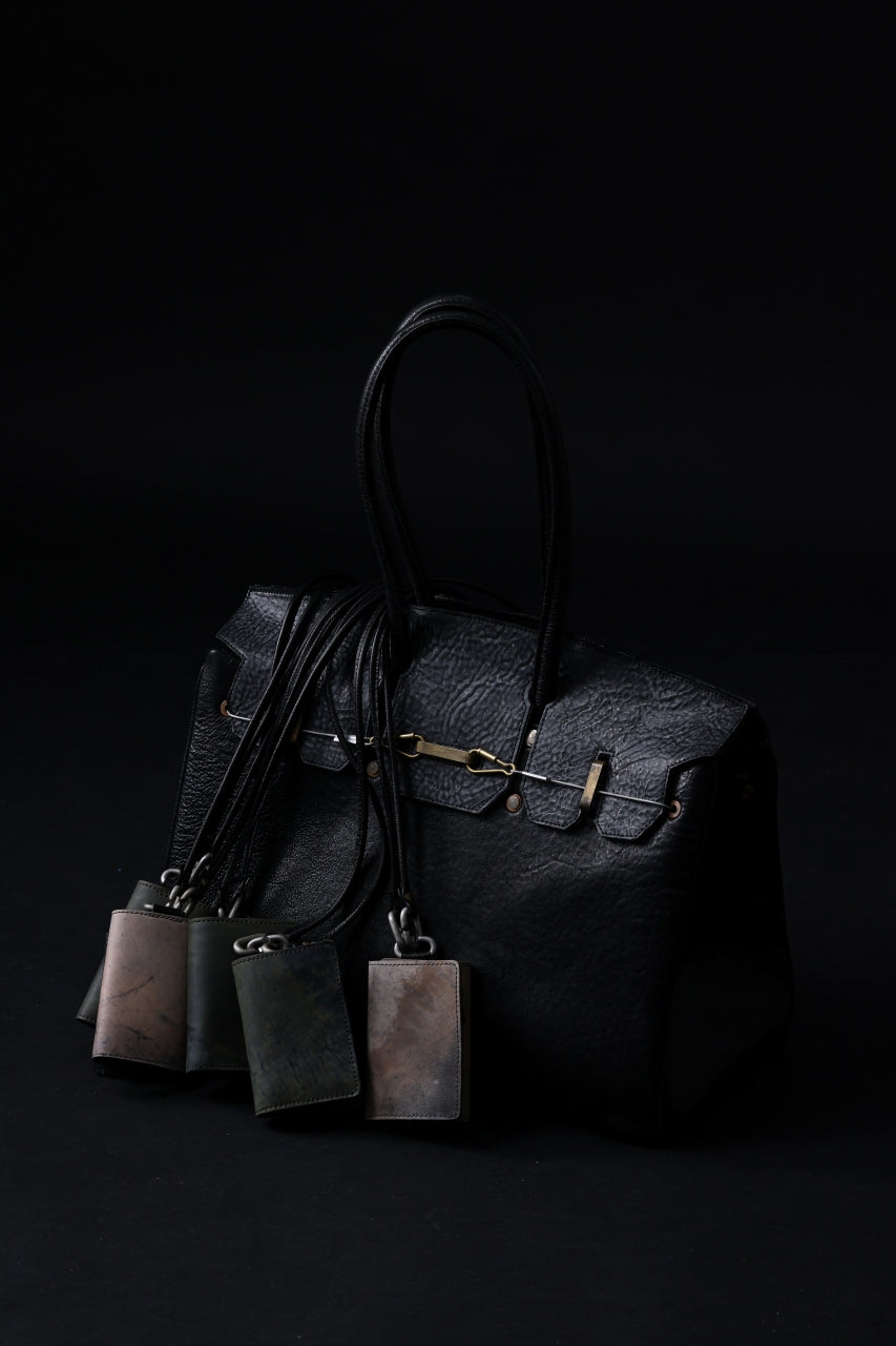画像をギャラリービューアに読み込む, ierib exclusive Bark Bag #40 / FVT Oiled Horse + Smith (BLACK)