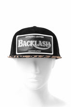 Load image into Gallery viewer, ISAMU KATAYAMA BACKLASH KANGAROO SUEDE MESH CAP (LEOPARD)