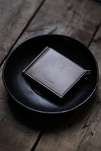 画像をギャラリービューアに読み込む, discord Yohji Yamamoto Money Clip Wallet / Soft Cow Skin Leather (BEIGE)