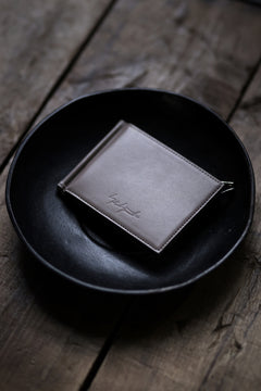 画像をギャラリービューアに読み込む, discord Yohji Yamamoto Money Clip Wallet / Soft Cow Skin Leather (BEIGE)
