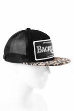 Load image into Gallery viewer, ISAMU KATAYAMA BACKLASH KANGAROO SUEDE MESH CAP (LEOPARD)