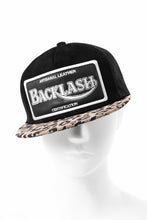 Load image into Gallery viewer, ISAMU KATAYAMA BACKLASH KANGAROO SUEDE MESH CAP (LEOPARD)