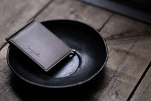 画像をギャラリービューアに読み込む, discord Yohji Yamamoto Money Clip Wallet / Soft Cow Skin Leather (BEIGE)