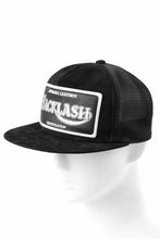 Load image into Gallery viewer, ISAMU KATAYAMA BACKLASH KANGAROO SUEDE MESH CAP (BLACK)