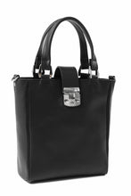 Load image into Gallery viewer, ISAMU KATAYAMA BACKLASH 2WAY SHOULDER & TOTE BAG / GUIDI OILED CALF (BLACK)