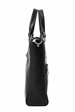 Load image into Gallery viewer, ISAMU KATAYAMA BACKLASH 2WAY SHOULDER & TOTE BAG / GUIDI OILED CALF (BLACK)