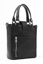 Load image into Gallery viewer, ISAMU KATAYAMA BACKLASH 2WAY SHOULDER & TOTE BAG / GUIDI OILED CALF (BLACK)
