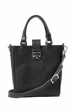 Load image into Gallery viewer, ISAMU KATAYAMA BACKLASH 2WAY SHOULDER & TOTE BAG / GUIDI OILED CALF (BLACK)