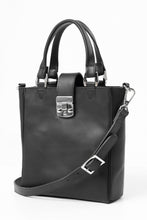 Load image into Gallery viewer, ISAMU KATAYAMA BACKLASH 2WAY SHOULDER & TOTE BAG / GUIDI OILED CALF (BLACK)
