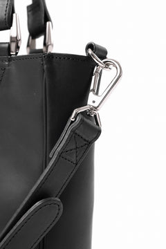 Load image into Gallery viewer, ISAMU KATAYAMA BACKLASH 2WAY SHOULDER & TOTE BAG / GUIDI OILED CALF (BLACK)