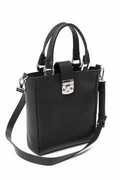 Load image into Gallery viewer, ISAMU KATAYAMA BACKLASH 2WAY SHOULDER & TOTE BAG / GUIDI OILED CALF (BLACK)