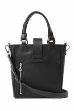 Load image into Gallery viewer, ISAMU KATAYAMA BACKLASH 2WAY SHOULDER & TOTE BAG / GUIDI OILED CALF (BLACK)