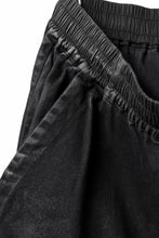 Load image into Gallery viewer, A.F ARTEFACT CARGO SAROUEL SKINNY PANTS / STRETCH COTTON DENIM (BLACK)