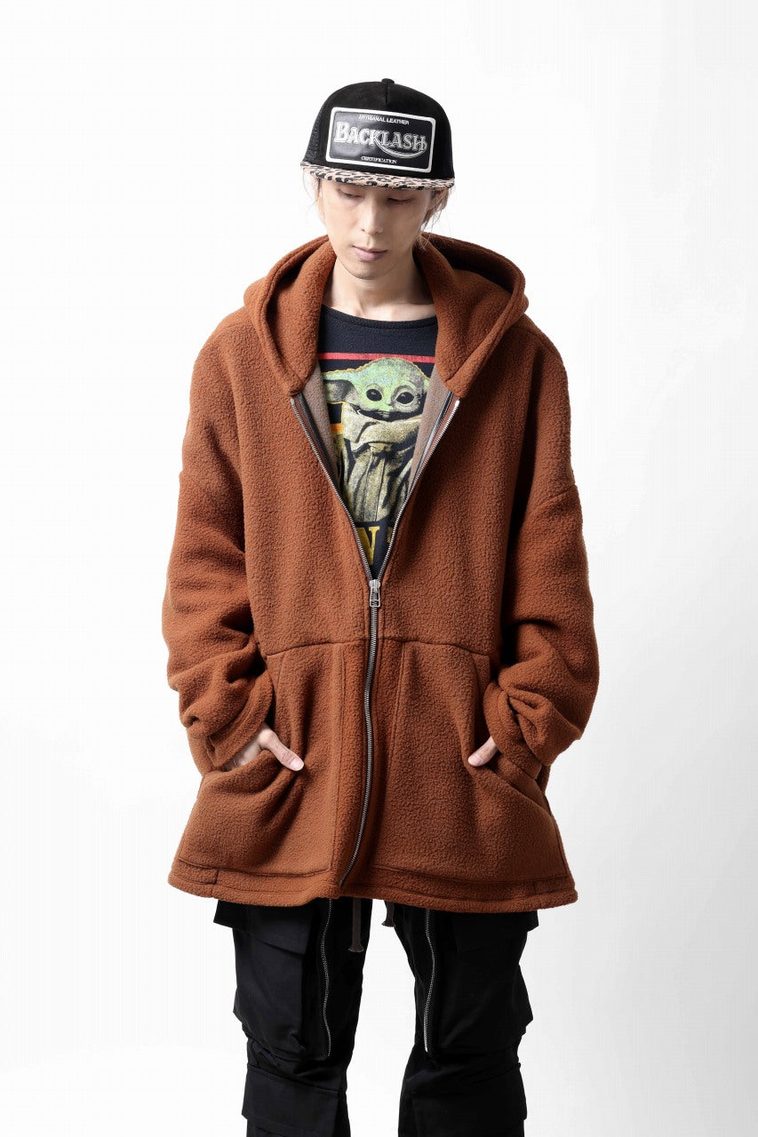 Load image into Gallery viewer, ISAMU KATAYAMA BACKLASH KANGAROO SUEDE MESH CAP (LEOPARD)