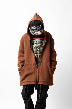 Load image into Gallery viewer, ISAMU KATAYAMA BACKLASH KANGAROO SUEDE MESH CAP (LEOPARD)