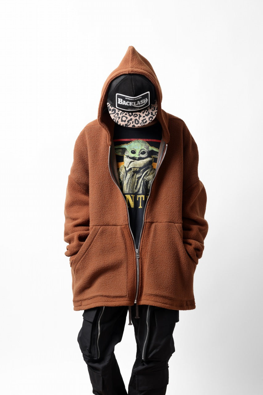 Load image into Gallery viewer, ISAMU KATAYAMA BACKLASH KANGAROO SUEDE MESH CAP (LEOPARD)