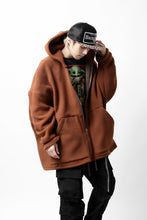 Load image into Gallery viewer, ISAMU KATAYAMA BACKLASH KANGAROO SUEDE MESH CAP (LEOPARD)