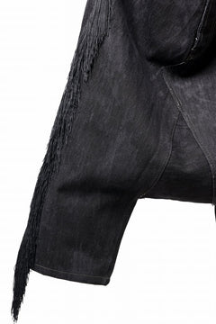 画像をギャラリービューアに読み込む, MASSIMO SABBADIN Re;BUILD "Levi's" DYEING LOWCLOTCH PANTS (black)