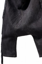 画像をギャラリービューアに読み込む, MASSIMO SABBADIN Re;BUILD "Levi's" DYEING LOWCLOTCH PANTS (black)