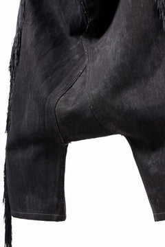 画像をギャラリービューアに読み込む, MASSIMO SABBADIN Re;BUILD "Levi's" DYEING LOWCLOTCH PANTS (black)