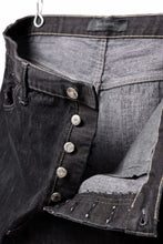 画像をギャラリービューアに読み込む, MASSIMO SABBADIN Re;BUILD "Levi's" DYEING LOWCLOTCH PANTS (black)
